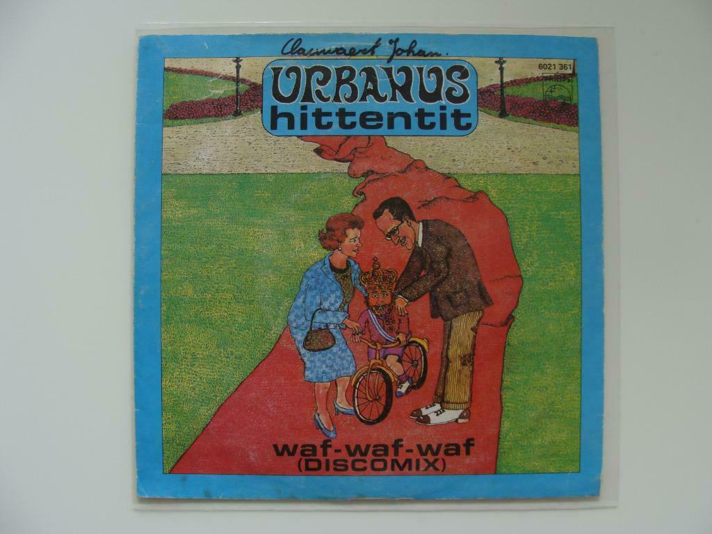 Urbanus – Hittentit (1982), Ophalen of Verzenden, 7 inch, Nederlandstalig, Single
