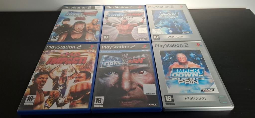 PlayStation 2 WWE, Ophalen of Verzenden