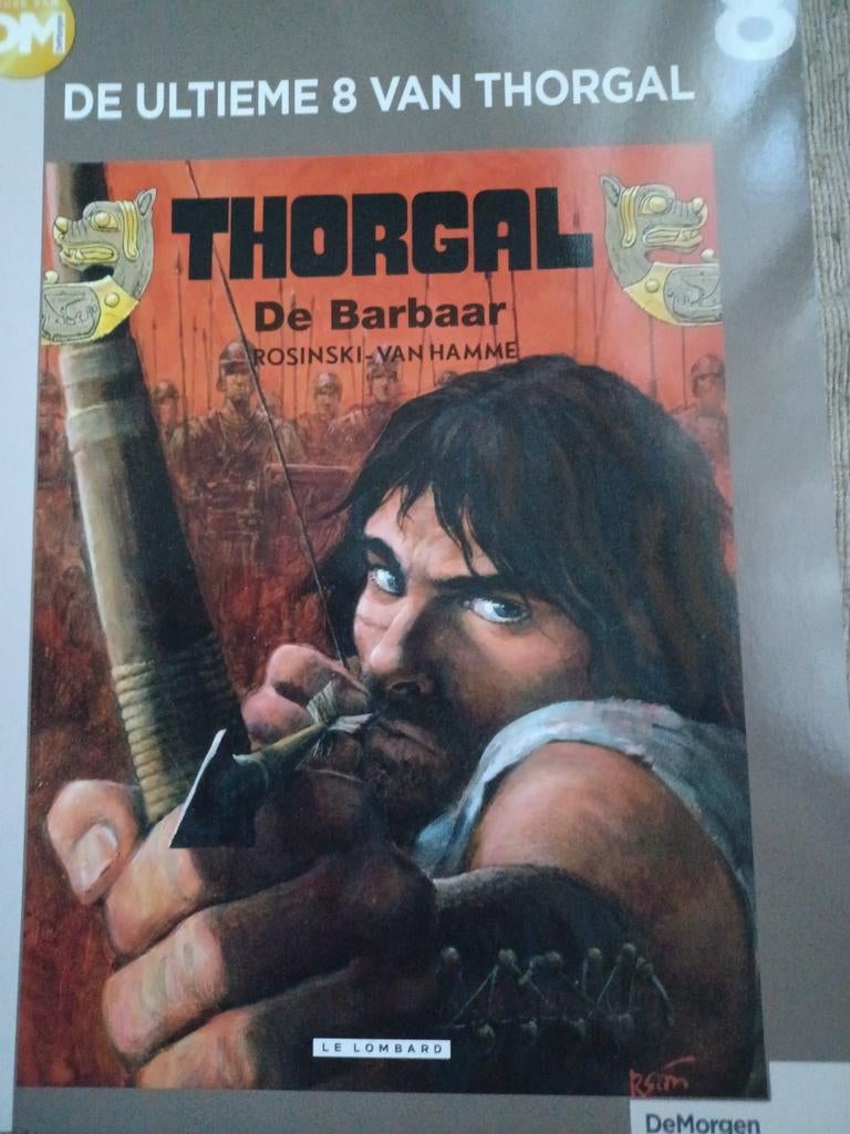 Thorgal De Barbaar Rosinsky Van Ham, Ophalen