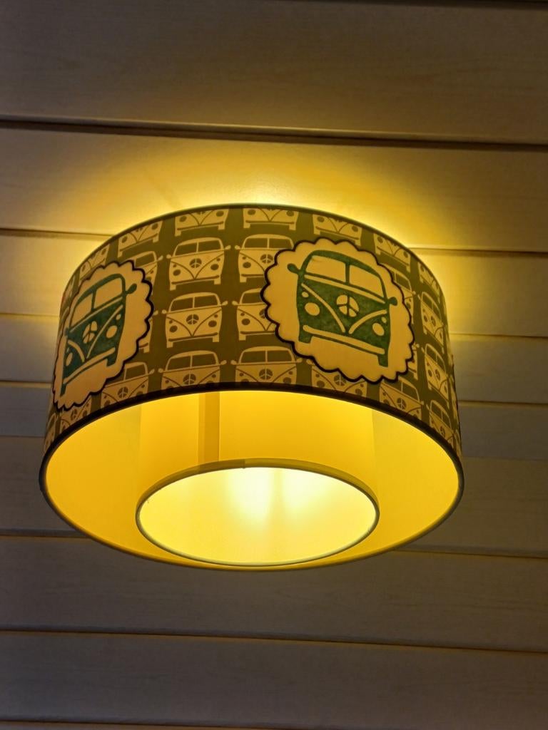 Plafondlamp volkswagen Taftan, Ophalen of Verzenden, Zo goed als nieuw