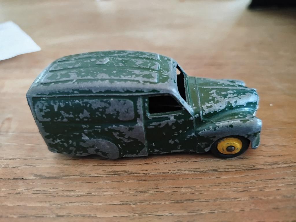 Voiture miniature Austin- Dinky toys, Enlèvement, Utilisé, Bus ou Camion, Dinky Toys
