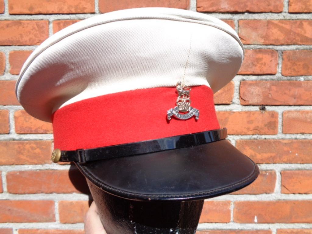 British Army Pay corps kepie , intact , grote maat 60, Ophalen of Verzenden, Landmacht, Helm of Baret