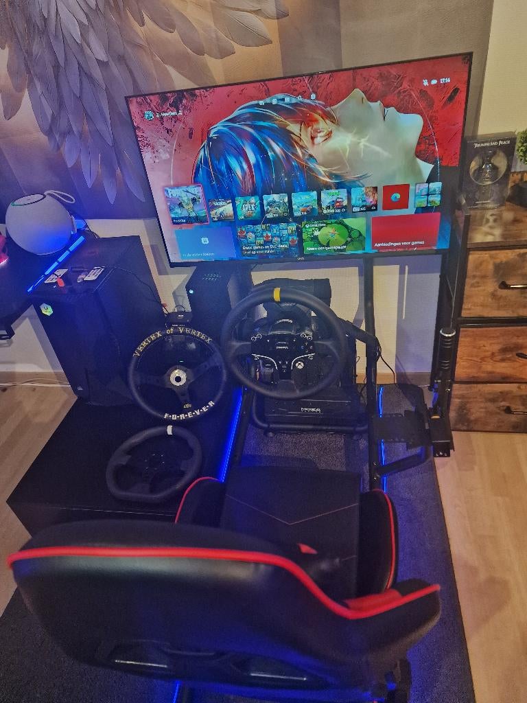 Gaming + simrig setup, Computers en Software, Ophalen, Gebruikt