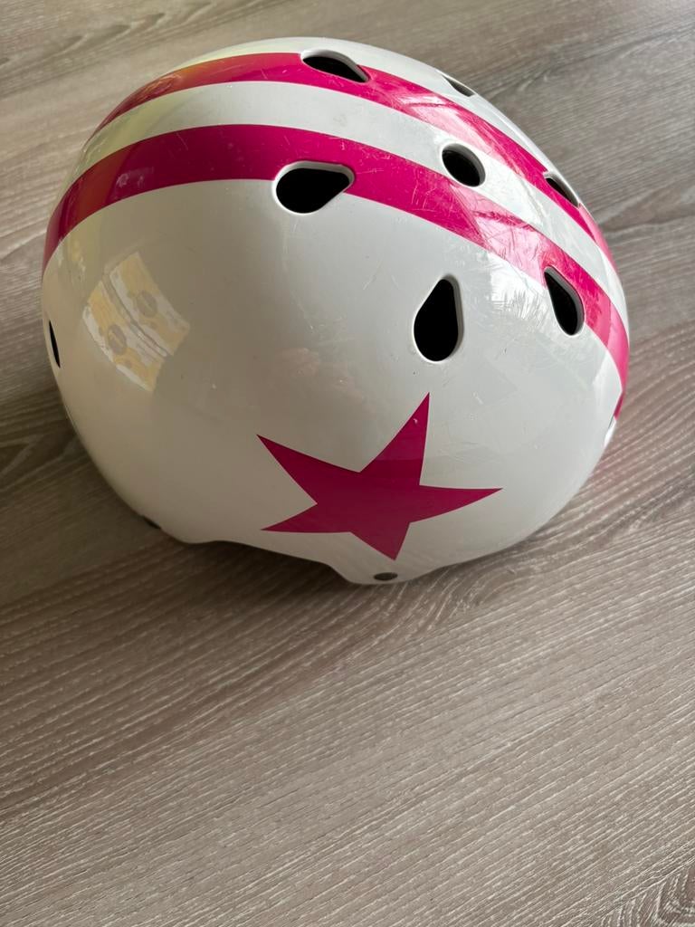 Fietshelm Btwin, Ophalen, Gebruikt, Jongen of Meisje, Decathlon Btwin