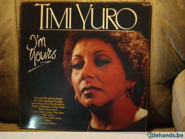 vinyl - lp - timi yuro : i'm yours (1982), Ophalen of Verzenden, 12 inch