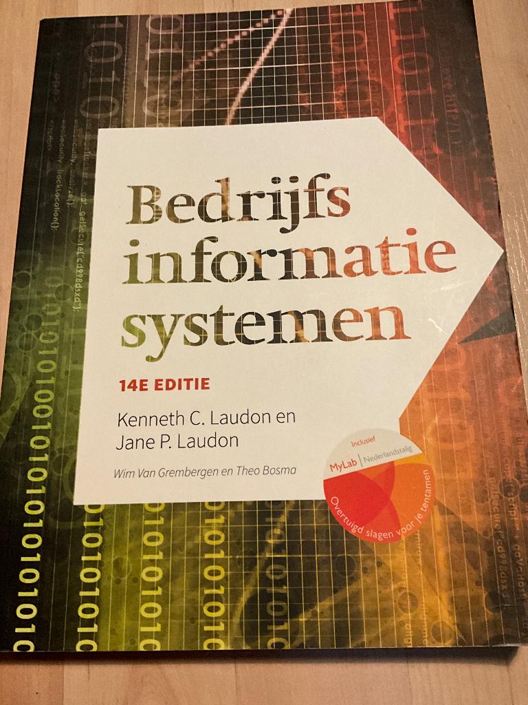 Bedrijfsinformatiesystemen, Livres, Informatique & Ordinateur, Wim Van Grembergen en Theo Bosma, Domaine spécialisé ou Industrie