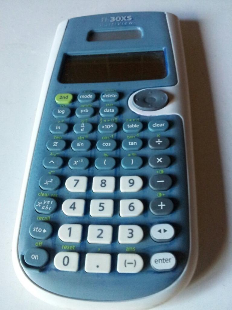 Wetenschappelijk rekenmachine, Ophalen of Verzenden, Zo goed als nieuw