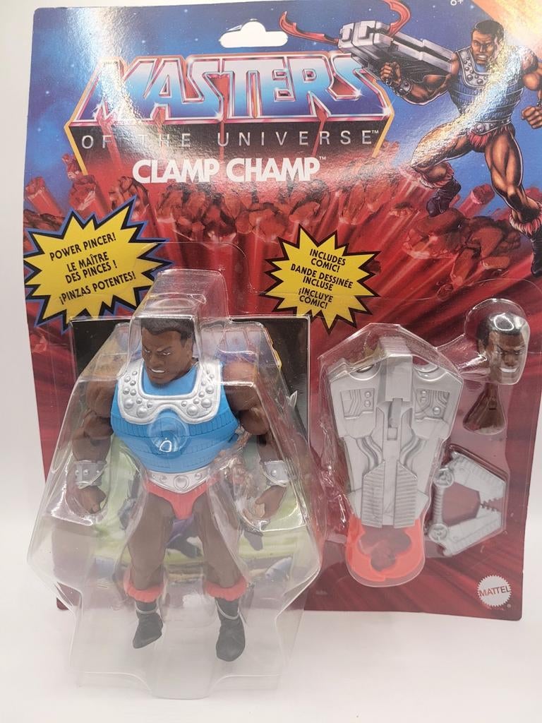 Masters of the Universe - Clamp Champ, Collections, Jouets miniatures, Comme neuf, Enlèvement ou Envoi