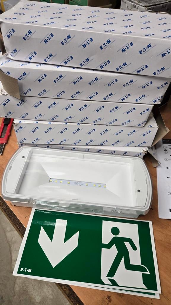 Noodverlichting permanent, Ophalen, Nieuw, Overige typen