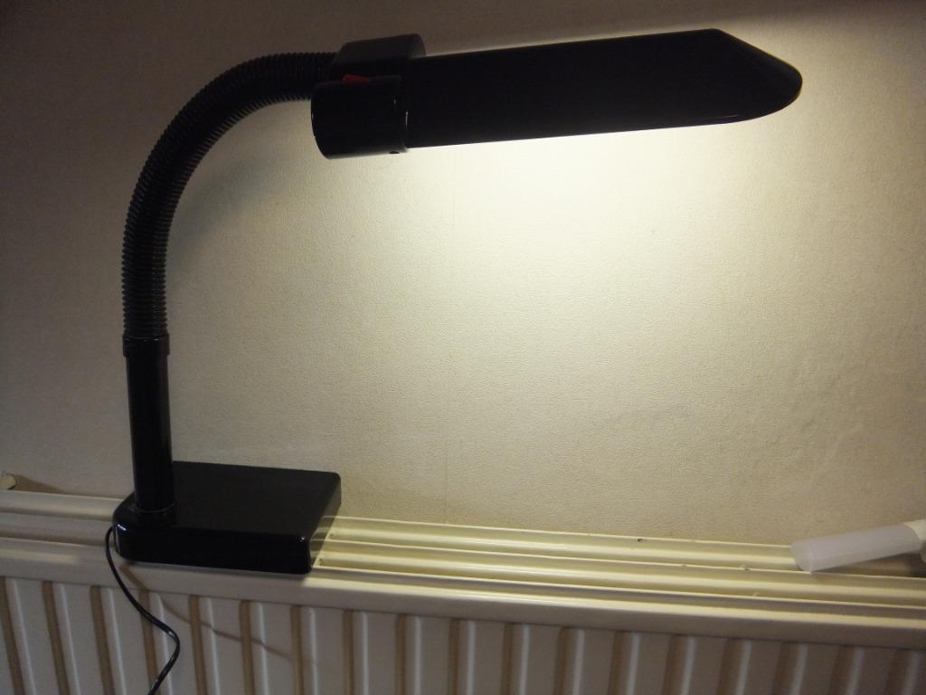 bureau lamp,vintage, Antiek en Kunst, Ophalen of Verzenden