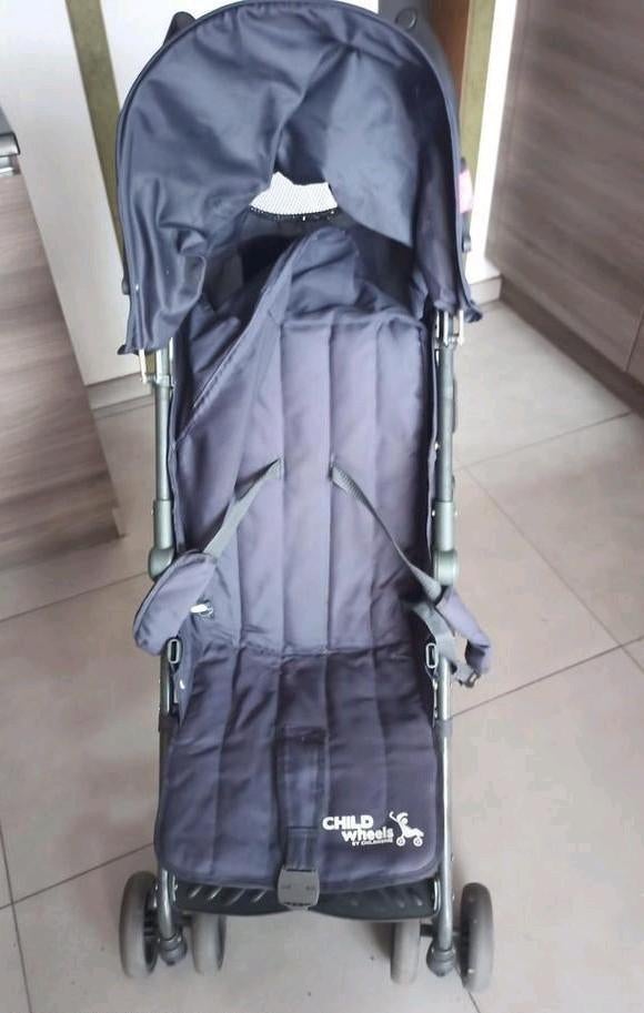 Buggy Child Wheels, Kinderen en Baby's, Ophalen, Gebruikt, Overige merken, Zonnekap