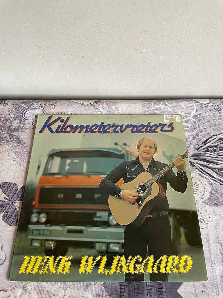 Henk Wijngaard – Kilometervreters, Cd's en Dvd's, Vinyl | Nederlandstalig, Ophalen of Verzenden, Zo goed als nieuw