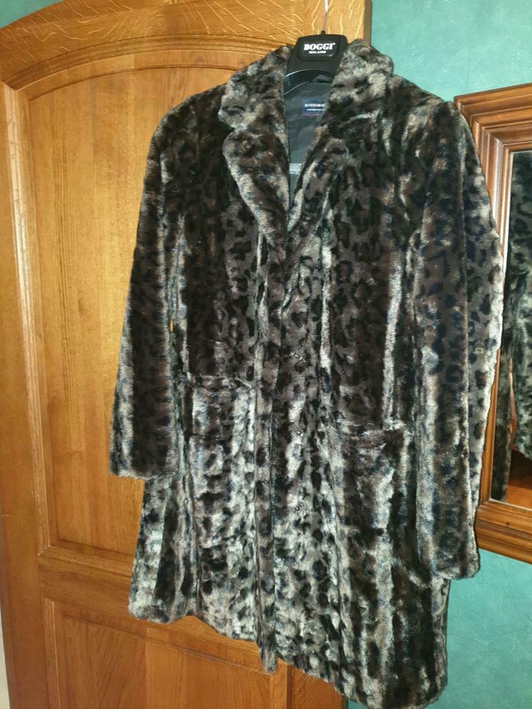 namaak bontjas River Woods marge 40, Kleding | Dames, Ophalen