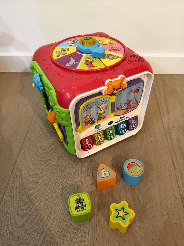 Bumba kubus, Kinderen en Baby's, Ophalen, Zo goed als nieuw