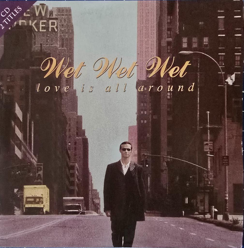 cd singles Wet Wet Wet (2 stuks), 2 t/m 5 singles, Ophalen of Verzenden, Gebruikt, Pop