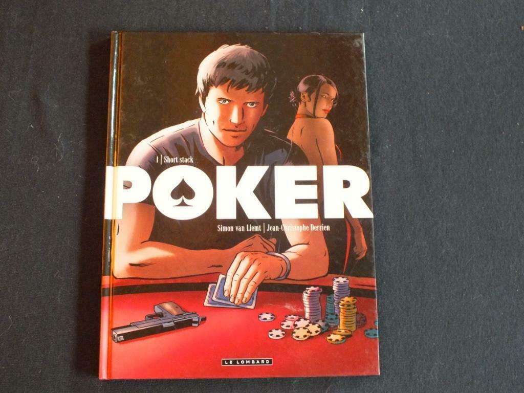 POKER (1 ALBUM E.O).        EDITIONS LE LOMBARD, Une BD, Comme neuf, VAN LIEMT/DERRIEN, Enlèvement ou Envoi