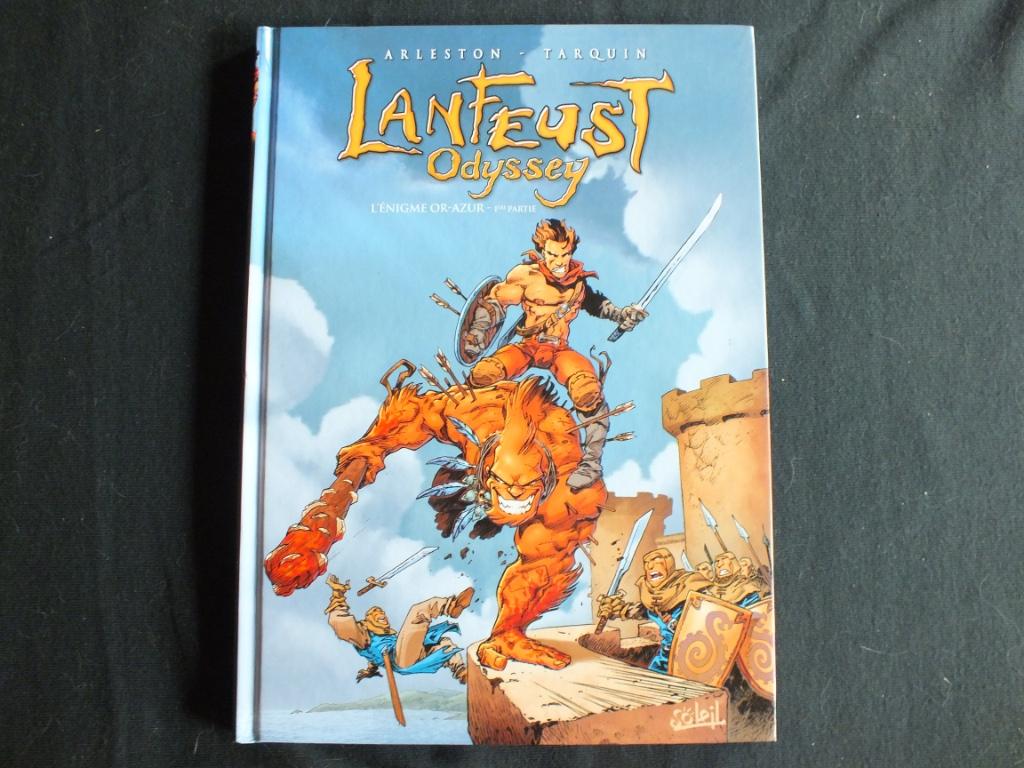 LANFEUST.ODYSSEY.    (1 ALBUM EO).    EDITIONS SOLEIL, Livres, Enlèvement ou Envoi, ARLESTON-TARQUIN, Série complète ou Série