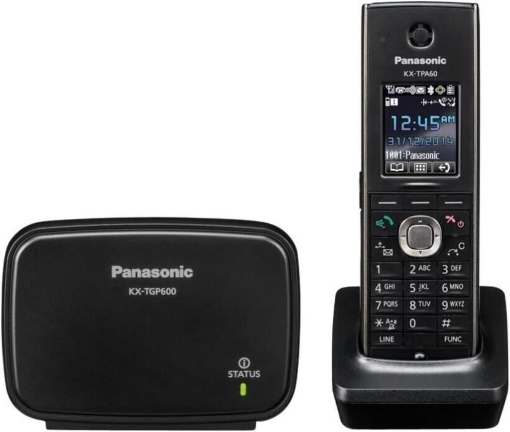 Système téléphonique sans fil Panasonic KX-TGP600CE SIP DECT, Télécoms, Enlèvement ou Envoi, Reconditionné, 1 combiné
