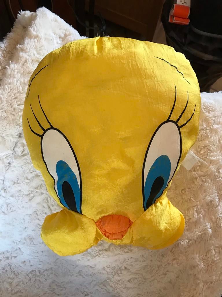 Coussin Titi jaune avec ventouse, Comme neuf, Autres types