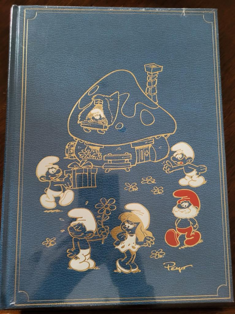 Les Schtroumpfs – Intégrale Rombaldi Tome 5 – Sous plastique, Neuf, Peyo, Une BD, Enlèvement