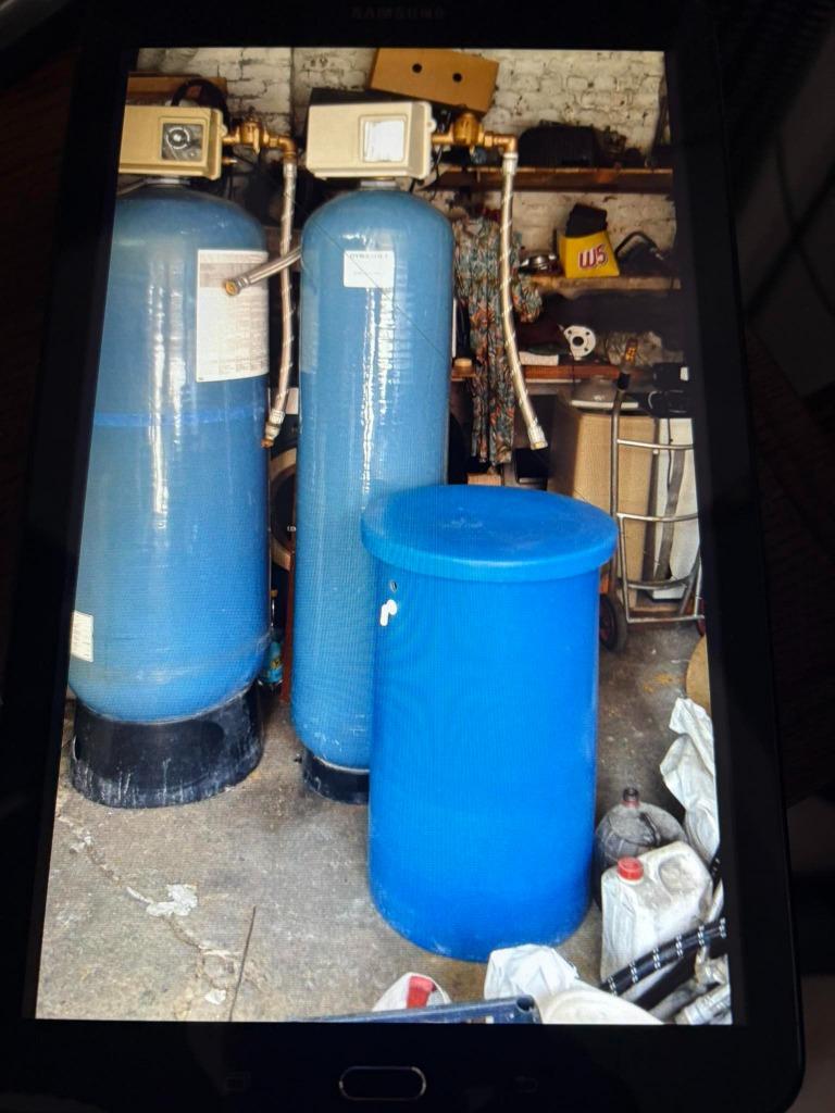 Adoucisseur d'eau professionnel Grande consommation, Bricolage & Construction, Enlèvement