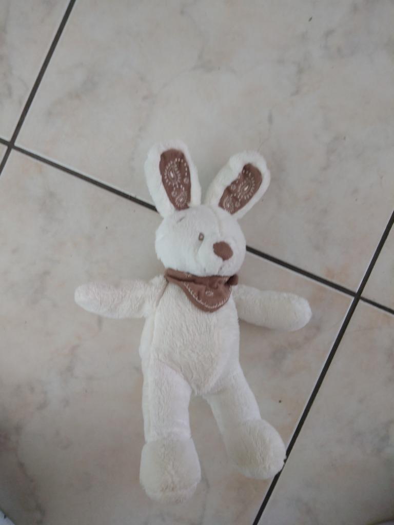 knuffel nicotoy konijn meneer konijn(doos 122), Ophalen of Verzenden, Nieuw, Konijn