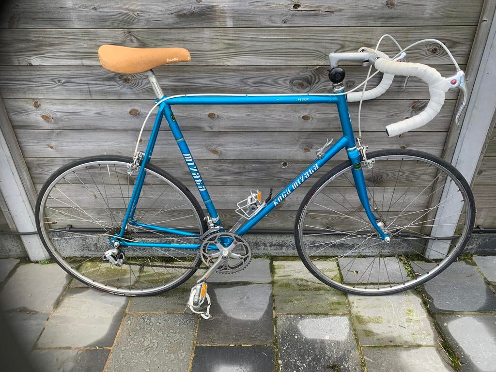 Vintage koersfiets, Fietsen en Brommers, 59 cm of meer, Ophalen, Jaren '60 of nieuwer
