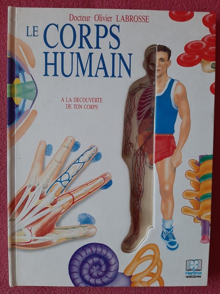 Le corps humain  Olivier Larousse editions hemma, Ophalen of Verzenden, Zo goed als nieuw