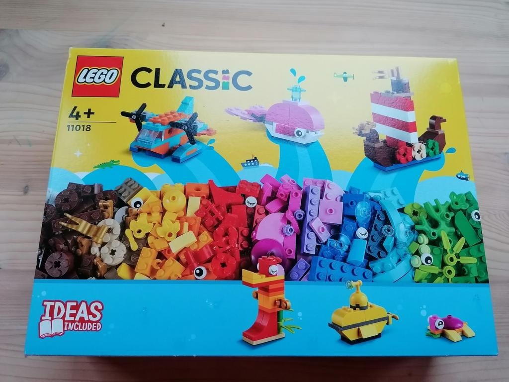 Lego classic 11018 NIEUW, Ophalen