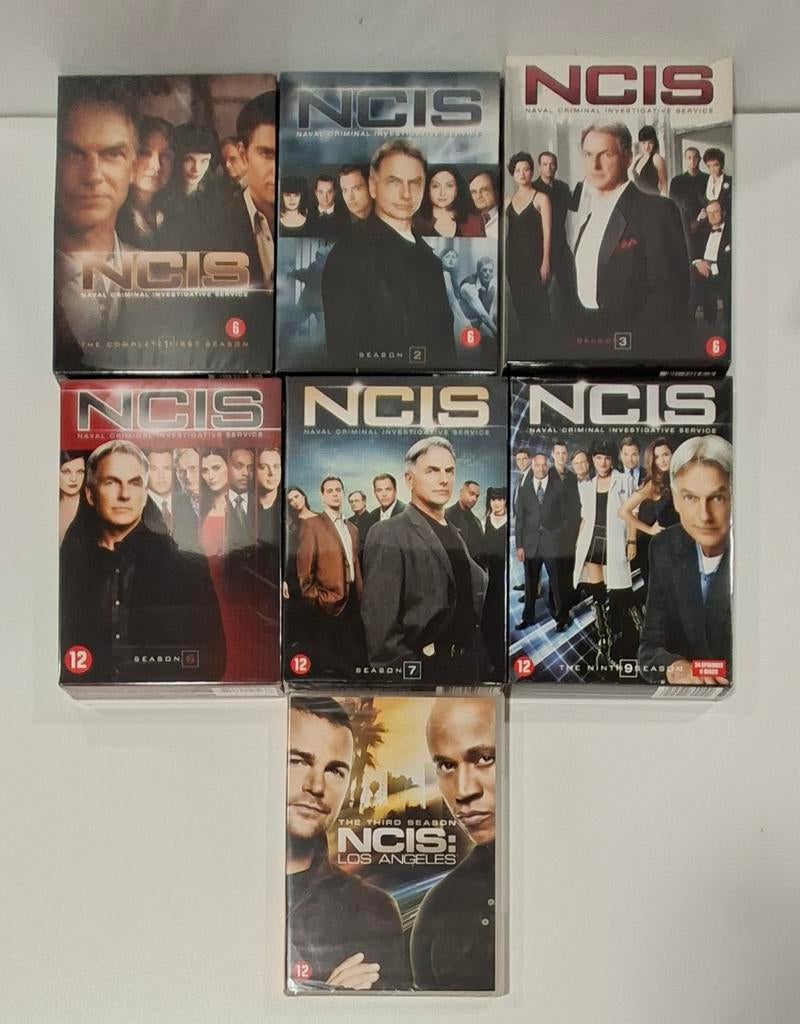 NCIS diversen seizoenen, Cd's en Dvd's, Ophalen of Verzenden, Boxset