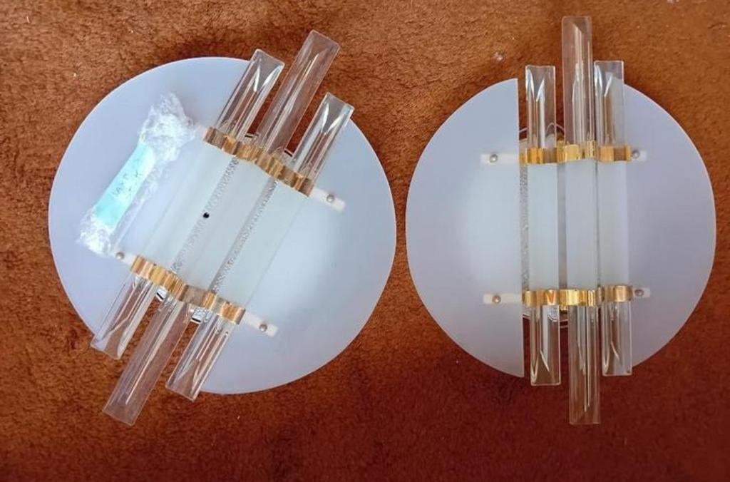 Plafond/wandlampen venini, Ophalen of Verzenden, Zo goed als nieuw