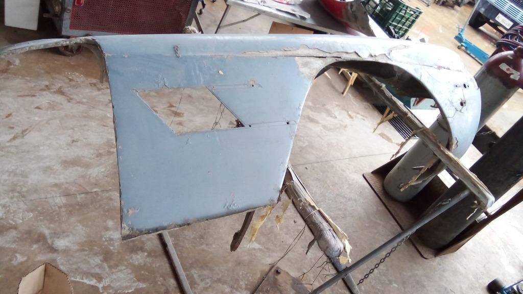 Garde-boue avant droit pour Maserati Mistral, Autos : Pièces & Accessoires, Carrosserie & Tôlerie, Garde-boue, Pièces Oldtimer ou Ancêtre