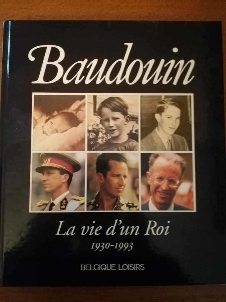 Baudouin, la vie d'un Roi, Livres, Enlèvement ou Envoi