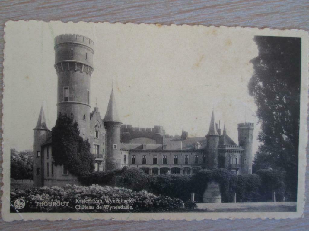 oude postkaart  Torhout, Verzenden