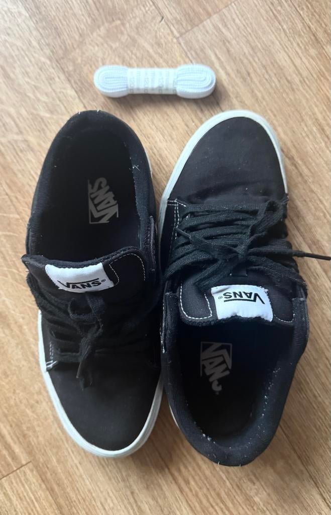 Chaussure vans, Enlèvement ou Envoi, Porté, Vans, Noir