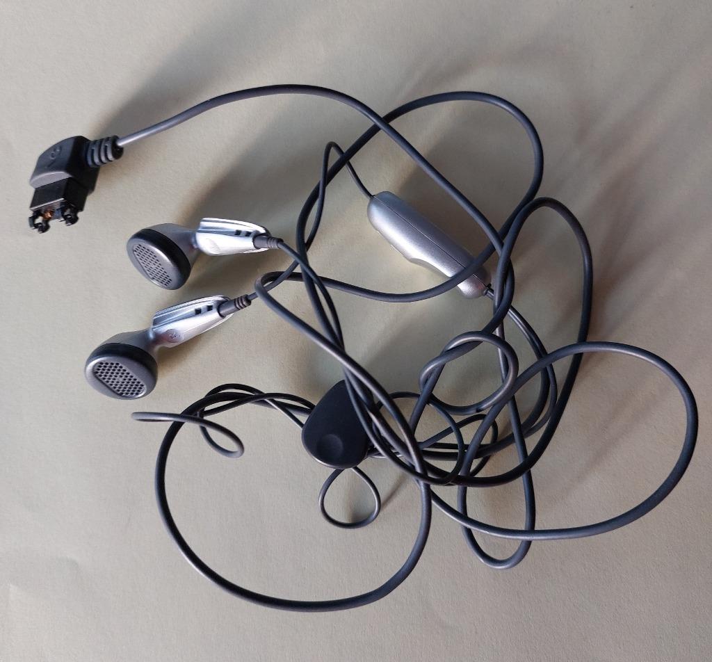 oortjes sony ericson, Enlèvement ou Envoi, Comme neuf, Sony Ericsson