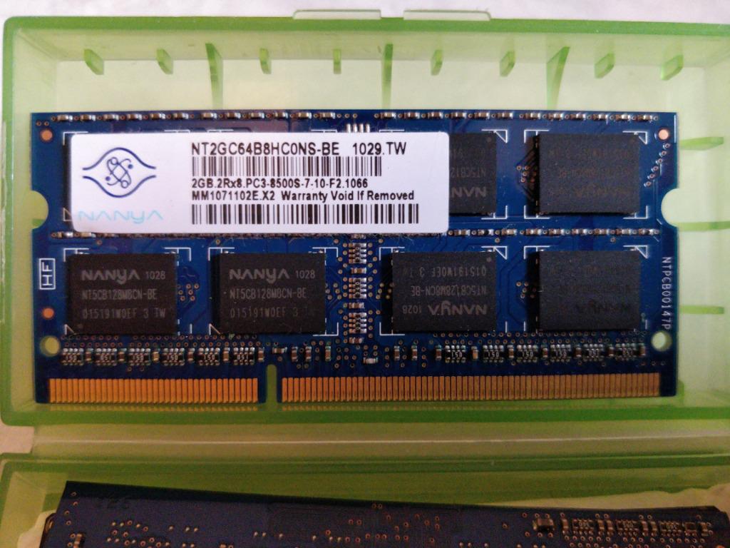 Laptop/NAS DDR3 SODIMM, Computers en Software, RAM geheugen, Laptop, 4 GB, DDR3, Ophalen of Verzenden