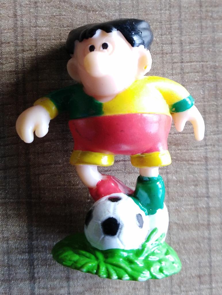 Miniatuurfiguurtje voetballer (Onken Duitsland), Verzamelen, Ophalen of Verzenden, Zo goed als nieuw