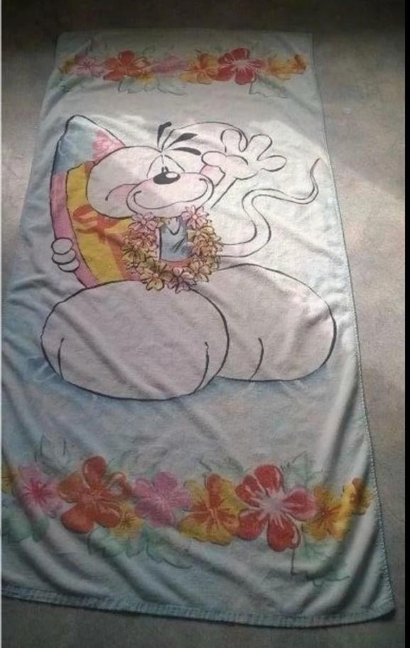 Grande serviette de bain Didl, Enlèvement ou Envoi, Comme neuf