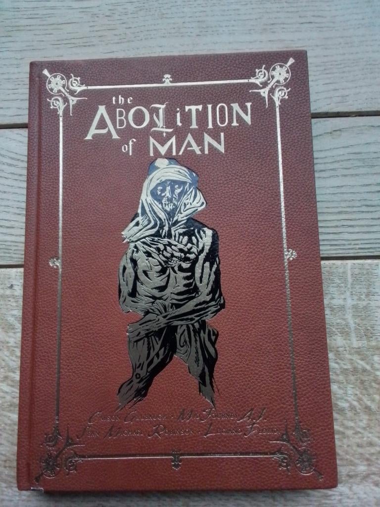 The abolition of man deluxe edition by Carson HC, Enlèvement ou Envoi, Neuf