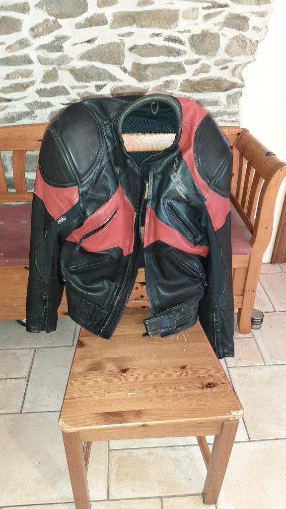Veste moto Richa, Seconde main, RICHA, Manteau | cuir, Enlèvement