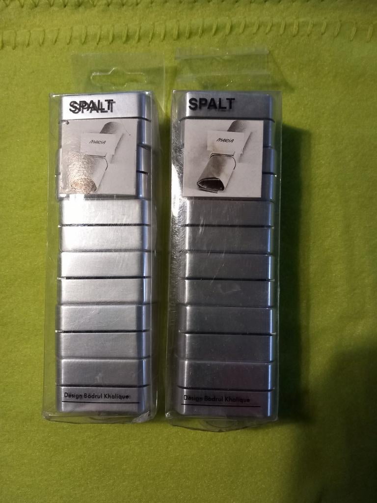 Anneaux de serviette -> 1 €/pièce - 5€ au total, Enlèvement ou Envoi, Neuf
