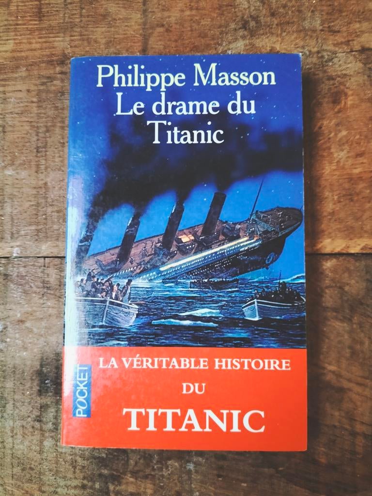 Le drame du Titanic - Philippe Masson, Enlèvement ou Envoi