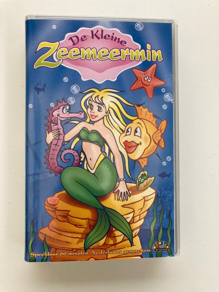 Filmcassette De Kleine Zeemeermin, Enlèvement ou Envoi, Comme neuf, Autres types