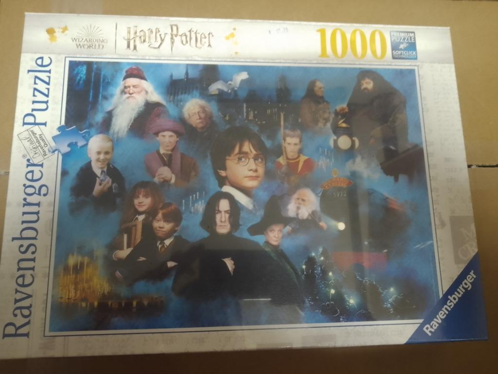 ravensburger puzzel harry potter 1000 stukjes nieuw in folie, Ophalen of Verzenden, Nieuw