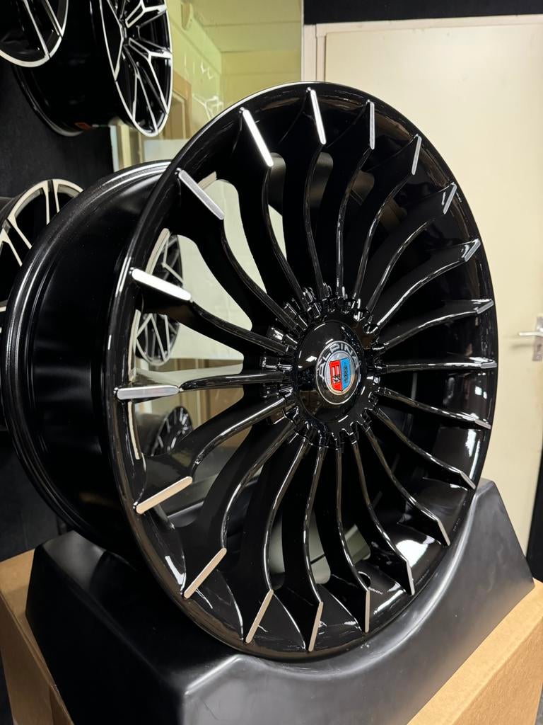 19 inch velgen voor BMW ALPINA LOOK 5x120 3 4 5 serie F30 F1, Neuf, Enlèvement ou Envoi, Véhicule de tourisme, 19 pouces