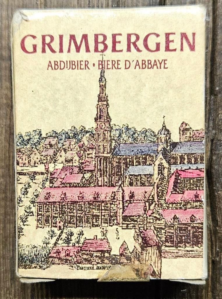 Grimbergen abdijbier mini speelkaarten abdij
De, Verzamelen, Ophalen of Verzenden, Speelkaart(en)
