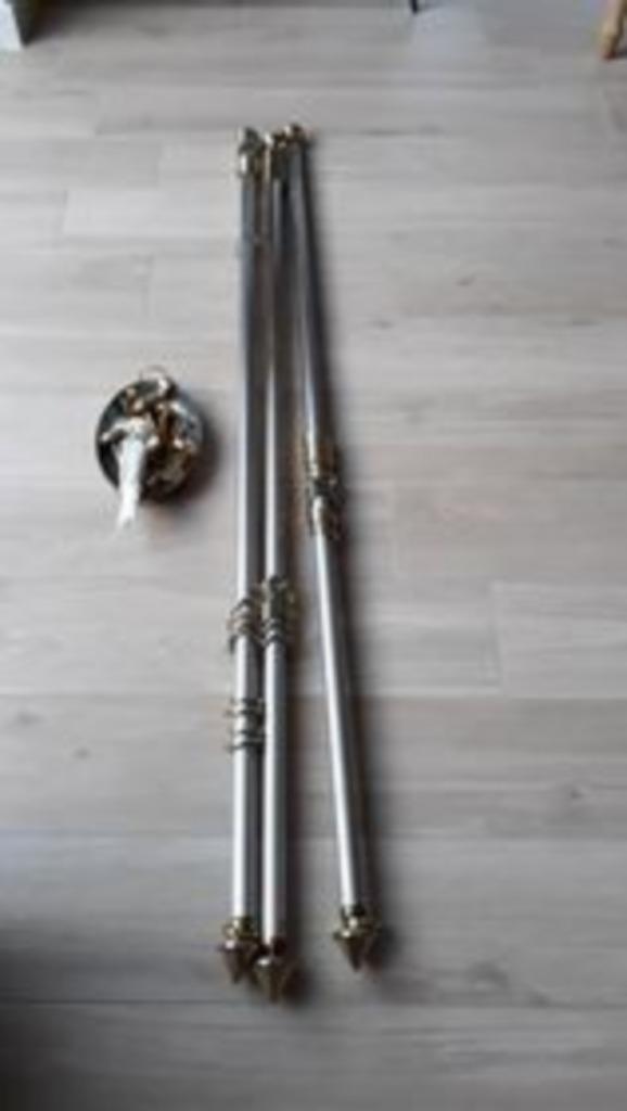 gordijnroede lengte 175cm, Ophalen