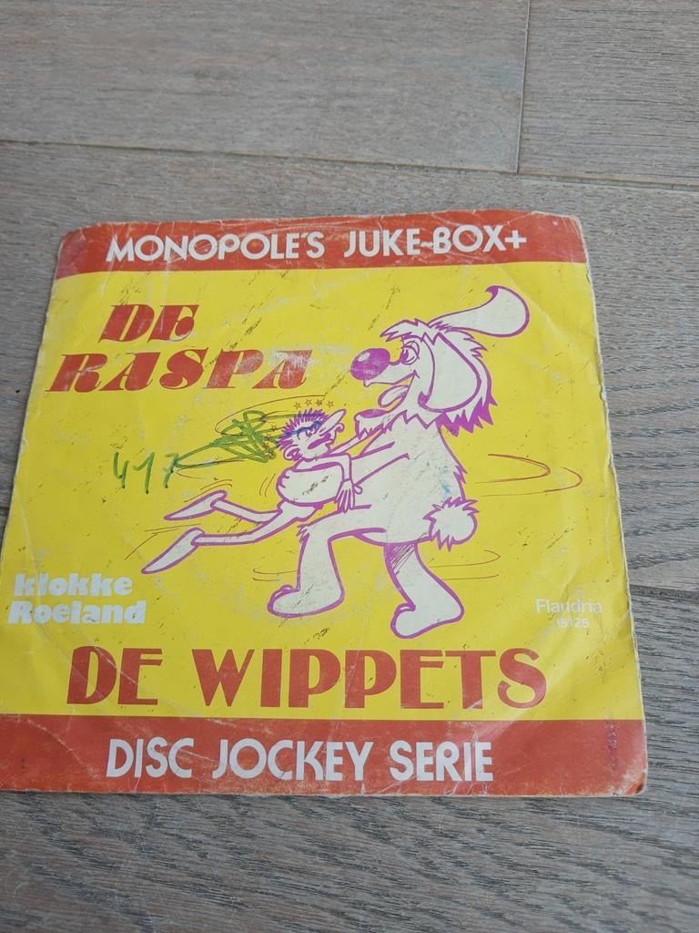 Les wippets - série disc-jockey, Enlèvement ou Envoi, Comme neuf