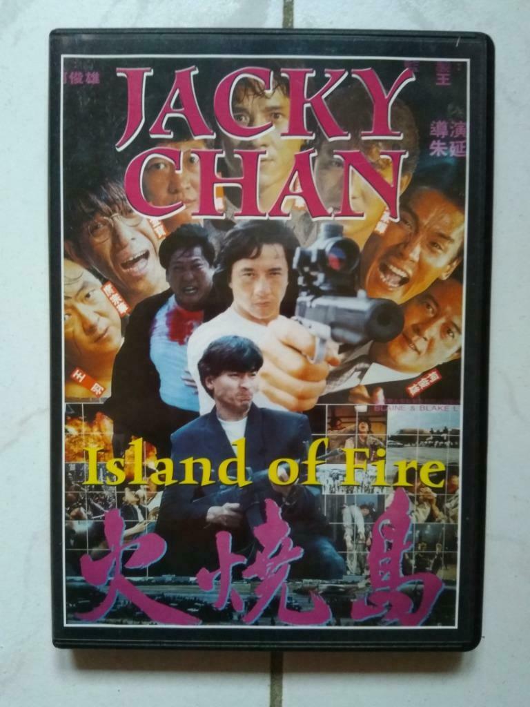 DVD 'Island of fire' (Jackie Chan - 1990), Ophalen of Verzenden